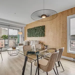  Appartement Initial / Lapin / Downtown Qc Canada